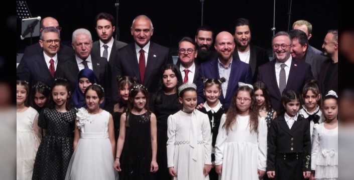 Bakan Ersoy: Bu yarışma, çocuklarımızın hayallerine ortak olma iradesidir