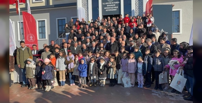 Bakan Ersoy, Patnos'ta yeni nesil kütüphaneyi açtı: 'Geleceğe taşıyan en önemli yapılar