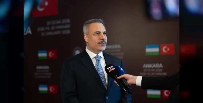 Bakan Fidan: 18 Ocak mutabakatının uygulanması kritik önemde