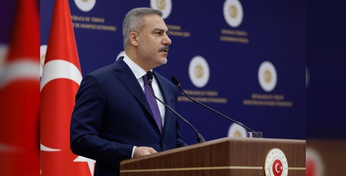 Bakan Fidan'dan SDG'ye sert uyarı: İsrail ile koordinasyondan vazgeçin!