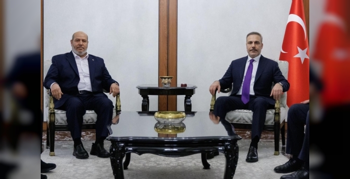 Bakan Fidan, Hamas heyetiyle kritik görüşme gerçekleştirdi