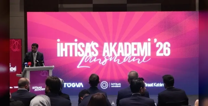 Bakan Fidan, TÜGVA'nın gençlere kattığı anlamdan gurur duyduğunu açıkladı