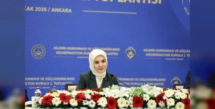 Bakan Göktaş: Aile ve Gençlik Fonu ile 56 bini aşkın çiftin kredi ödemesi yapıldı