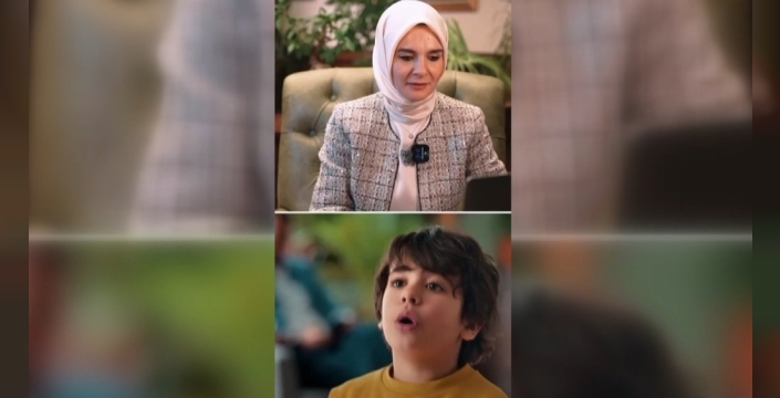 Bakan Göktaş'tan ebeveynlere çağrı: Çocuklarımızı dijital dünyada yalnız bırakmayalım