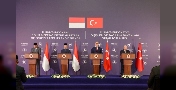 Bakan Güler'den Suriye açıklaması: 'Suriye'nin güvenliği bizim güvenliğimizdir