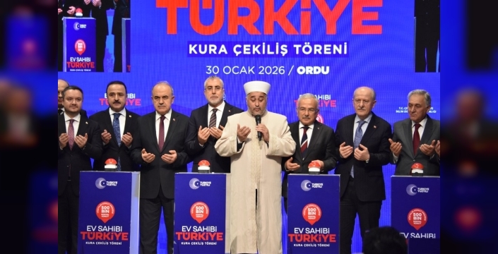 Bakan Işıkhan: 500 bin konut projesiyle kentsel dönüşümde dev bir adım atıyoruz