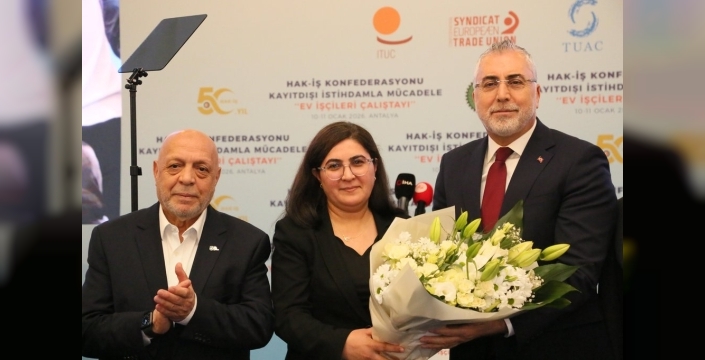 Bakan Işıkhan: Kadınların güçlendirilmesi için her alanda adımlar atıyoruz