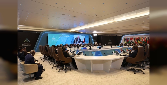 Bakan Işıkhan, Riyad'da küresel iş gücü zirvesinde Türkiye'nin adımlarını anlattı ve Filistin ile anlaşma imzaladı