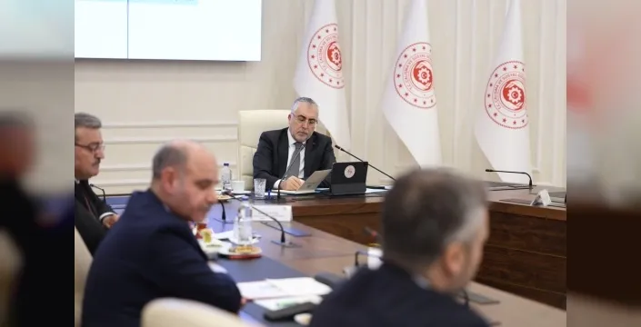Bakan Işıkhan, uluslararası işgücü politikalarını masaya yatırdı