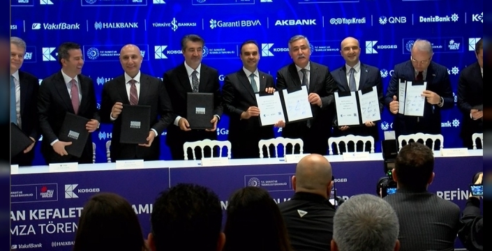 Bakan Kacır: 30 milyar lira kefalet hacmi hedefliyoruz