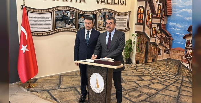 Bakan Tekin: Eğitim bütçesi yıllardır hep zirvede!