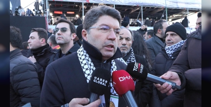 Bakan Tunç: Filistin'in kalıcı çözümü özgür bir devletin kurulmasından geçiyor
