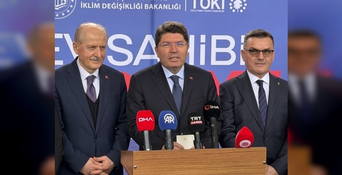 Bakan Tunç'tan yargı reformu ve çocuk suçları açıklaması: 'Yargıyı milletin sesi yaptık