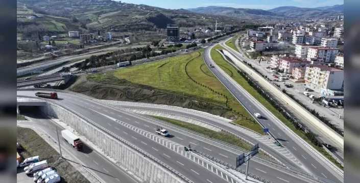 Bakan Uraloğlu, Samsun'da yeni kavşak ve çevre yolunun temelini atacak