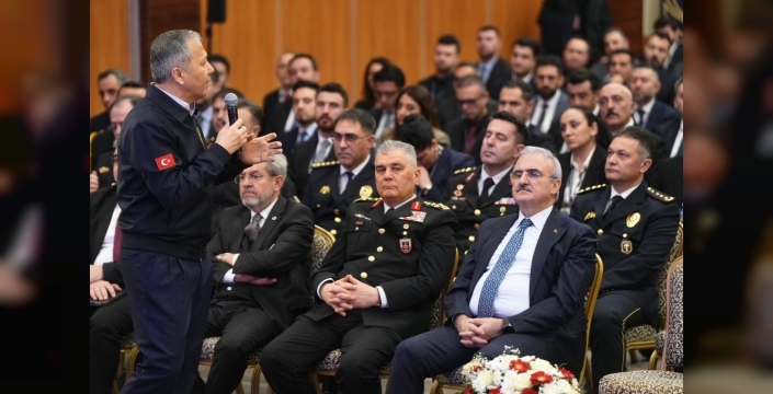 Bakan Yerlikaya'dan sarsıcı sözler: Uyuşturucuyla savaş milletin geleceği için!
