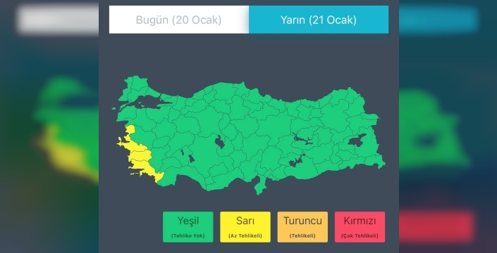 Bakanlıktan yoğun kar yağışı ve fırtına uyarısı geldi