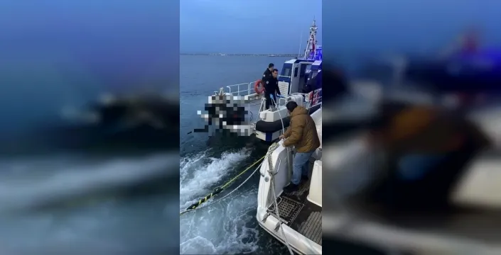 Balıkçıların şok buluşu: Denizde dalgıç kıyafetli erkek cesedi