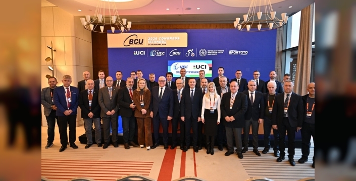 Balkan bisiklet birliği İstanbul'da buluştu, Emin Müftüoğlu: Bu birlikteliğin gücü önemli