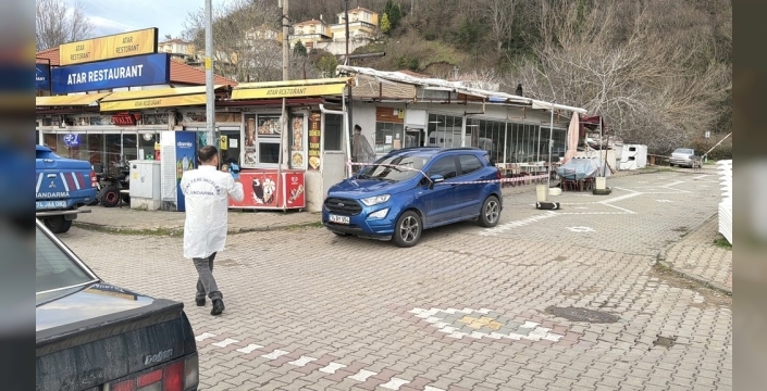 Bartın'da korkunç anlar: Husumetli dehşeti yüzünden vurdu!