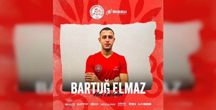 Bartuğ Elmaz, Fatih Karagümrük'te yeni yuvasında