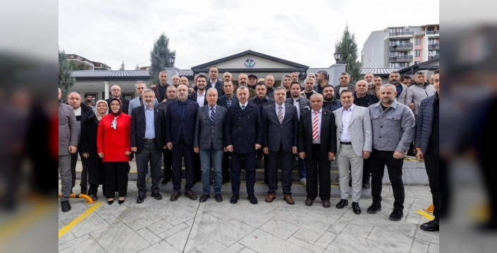 Başkan Büyükakın, Ordulularla buluştu: 'Hizmetlerimiz samimiyetle devam ediyor