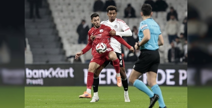 Beşiktaş, Keçiörengücü'nü 3-0 mağlup etti