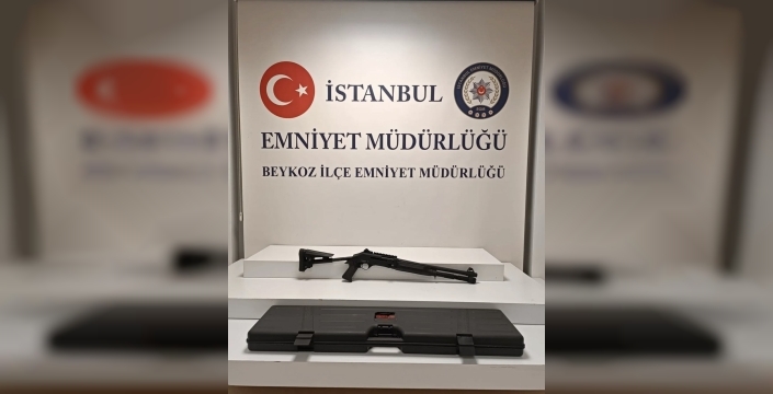 Beykoz'da yılbaşı gecesi park halindeki araca kurşun yağdıran şüpheli yakalandı
