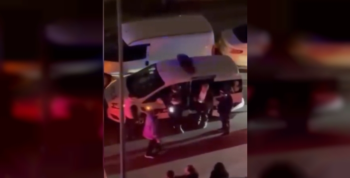 Beylikdüzü'nde tüyler ürperten anlar: Çarpılan çocuğun ailesi sürücüyü hastanelik etti!