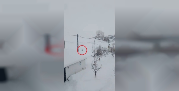 Bingöl'de kar yağışı nedeniyle 272 yerleşim yeri ulaşıma kapandı