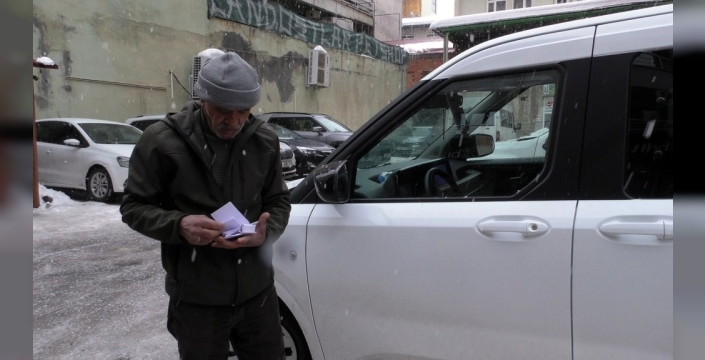 Bingöllü emekli, hiç gitmediği Ankara'dan gelen 8 bin 500 TL'lik trafik cezasıyla mağdur oldu
