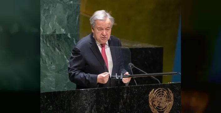 BM Genel Sekreteri Guterres'ten Venezuela'daki Gerginliğe İlişkin Endişe Verici Açıklama