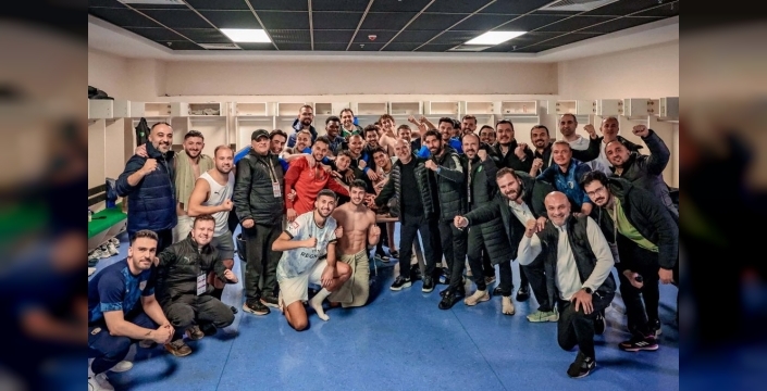 Bodrum FK, Sakaryaspor'u yenerek çıkışa geçti