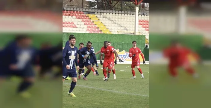 Boluspor, Sarıyer'e kendi sahasında yenildi