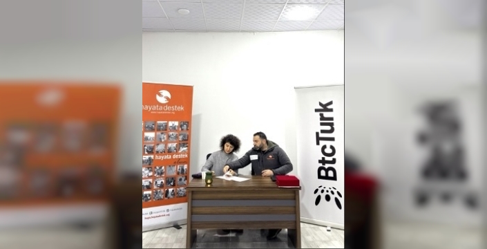 BtcTurk ve Hayata Destek, Hatay'daki kadın girişimcilere mikro hibe desteği sağladı