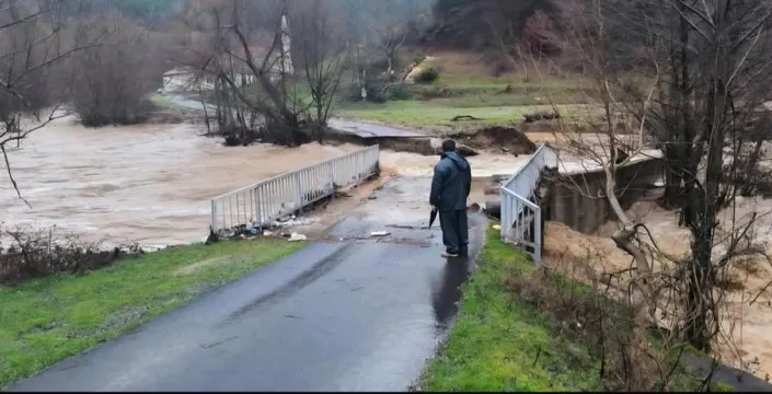 Bulgaristan'ın güneyinde şiddetli yağışlar felakete yol açtı