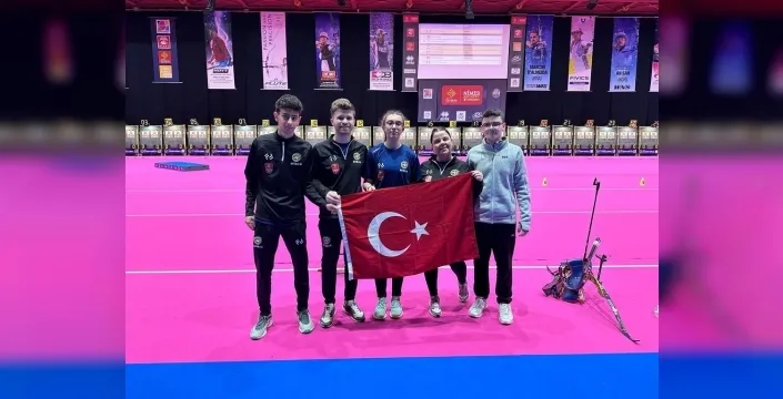 Burcu Öncel, uluslararası arenada Türkiye'yi gururlandırdı