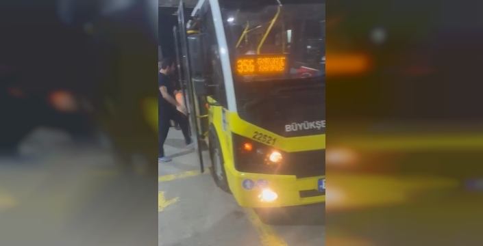 Bursa'da otobüs şoföründen kalp krizi geçiren yolcuya kahramanlık