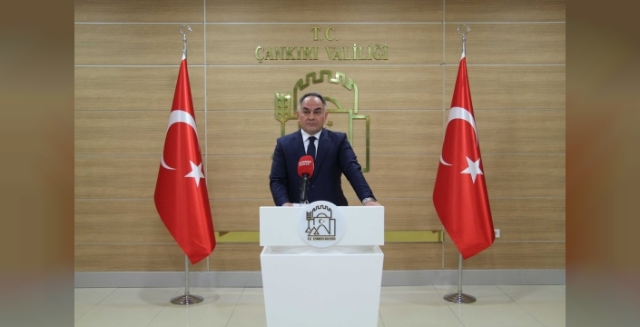 Çankırı Valisi Hüseyin Çakırtaş, göreve başladı