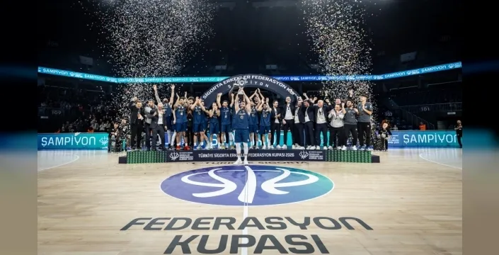 Çayırova Belediyesi, Federasyon Kupası'nda şampiyon oldu