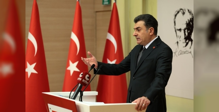 CHP'li Emre: Dış müdahalelere karşıyız
