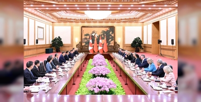 Çin ve Kanada, ikili ilişkileri güçlendirmek için yeni fırsatları değerlendiriyor
