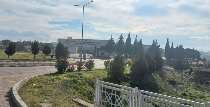ÇOMÜ'de usulsüzlük yaptığı iddia edilen personel tutuklandı