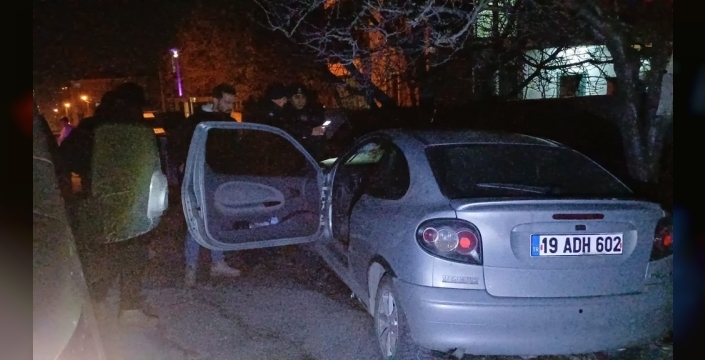 Çorum'da husumetli komşusunu tabancayla vurarak ağır yaraladı