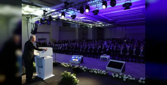 Cumhurbaşkanı Erdoğan, 2026 yılı için ihracat hedefimizi 410 milyar dolar olarak açıkladı