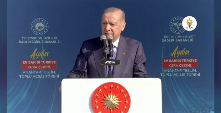 Cumhurbaşkanı Erdoğan'dan CHP'ye sert eleştiri: Ne emekli umurlarında ne işçiler