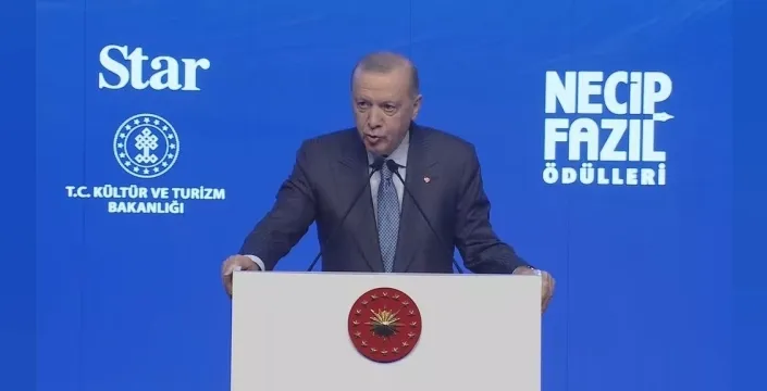 Cumhurbaşkanı Erdoğan: Türkiye, kültür sanatta da zincirlerini parçalıyor