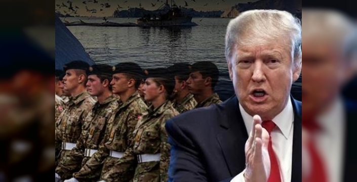 Danimarka, Trump'ın Grönland söylemleri üzerine askeri varlığını artırıyor