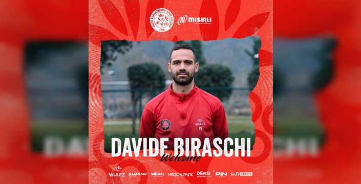 Davide Biraschi, Fatih Karagümrük'te 4'üncü kez forma giyecek