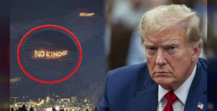 Davos'ta Trump'a dağdan sert mesaj: 'Krallara geçit yok!