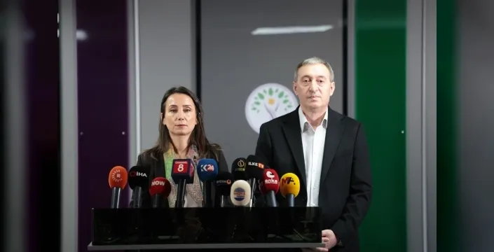 DEM Parti'den Suriye çağrısı: Türkiye barışın garantörü olmalı